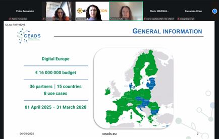 ithotelero's tweet image. Ayer se celebró el 5º webinar #BeyondBorders de @DEPLOYTOUR sobre cómo los espacios de datos aceleran la colaboración intersectorial en Europa.

Se habló de la fase piloto y de casos como el agroturismo sostenible y la resiliencia de destinos maduros. 
🎥 Replay próximamente