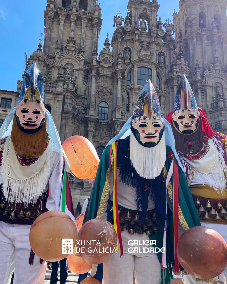Turgalicia's tweet photo. 🎊 Que facer no Entroido en Galicia? 

Todos os detalles aquí: https://t.co/w4xr9KRBwT 

🎊  ¿Qué hacer en el Entroido en Galicia?

Todos los detalles aquí: https://t.co/r1UB8YUF8y 

#Galicia #GaliciaCalidade #Entroidos #EntroidosGalicia https://t.co/VPWoJZrMpI