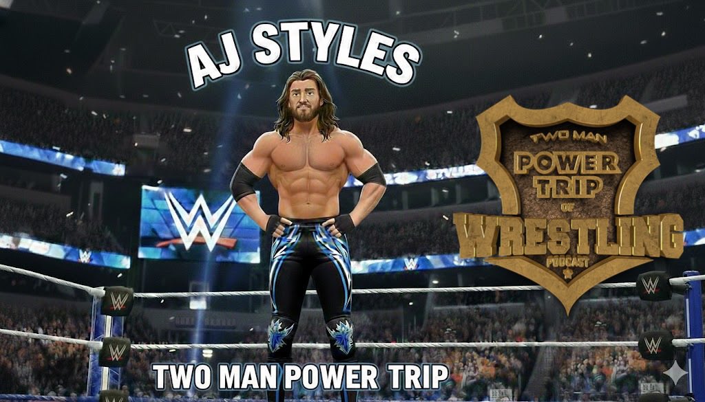 TwoManPowerTrip's tweet image. TMPT’s Special Feature episode is a Top 10 best #WWE matches of #AJStyles Host John Poz will talk what were the absolute best Aj matches from the WWE including #JohnCena #Gunther #SamoaJoe and more!

youtu.be/x9oPesAGI84?si…