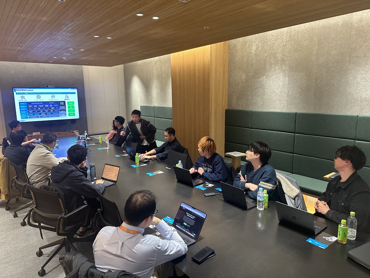 OceanBase tweet media