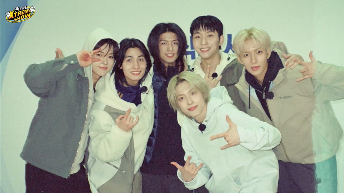 xdinary heroes' behind pics from rock the world xtreme show