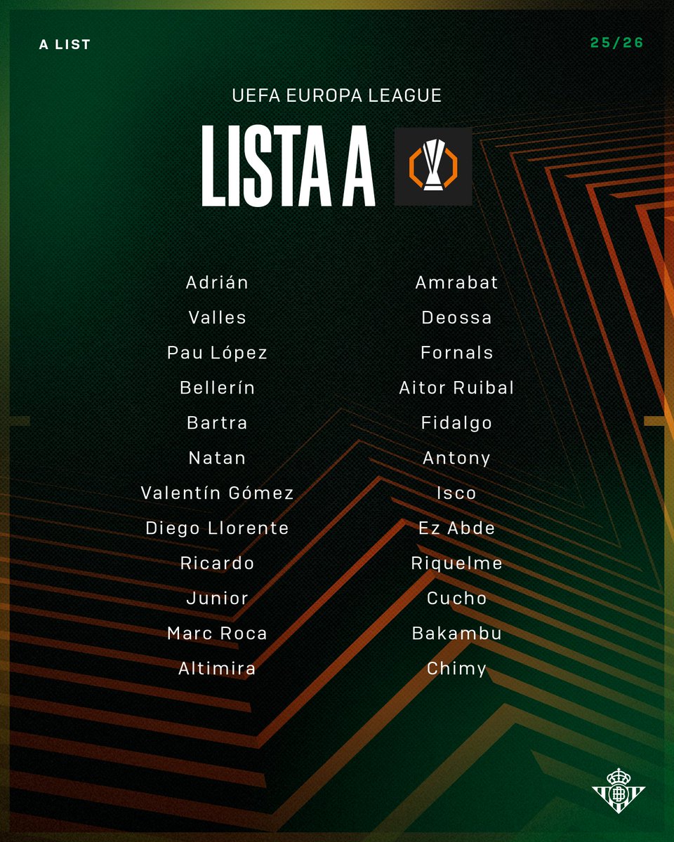 Real Betis Balompié 🌴💚 tweet media