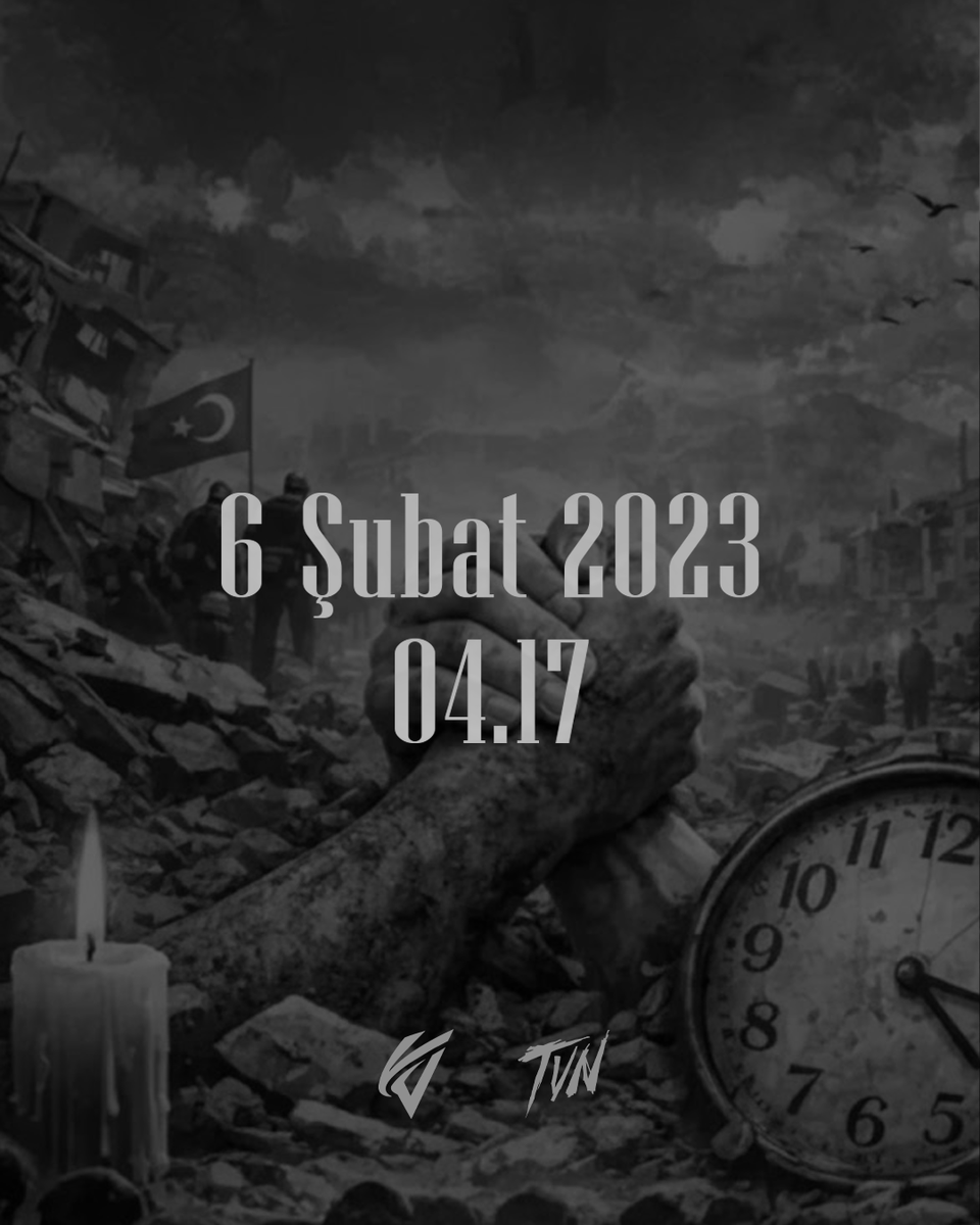 Aradan 3 yıl geçti… O gece yarım kalan hikâyeler hâlâ kalbimizde.

6 Şubat’ta kaybettiğimiz vatandaşlarımızı unutmadık, unutmayacağız,saygı ve rahmetle anıyoruz.