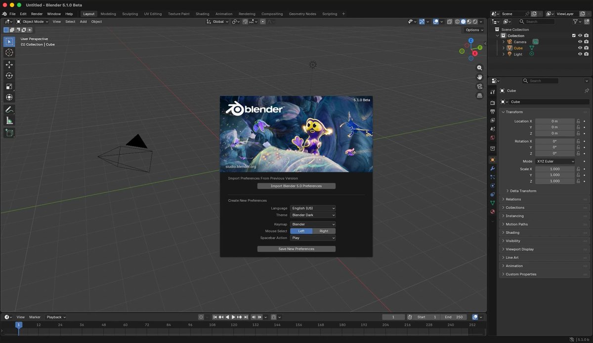 Blender 🔶 tweet media
