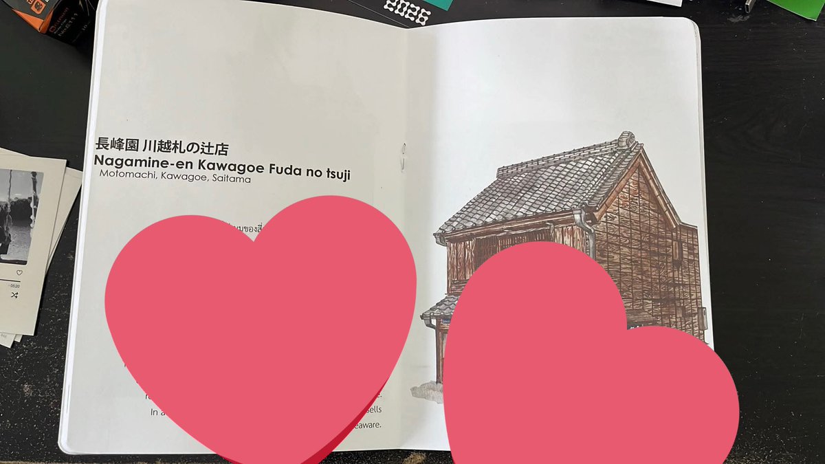 โรงพิมพ์ 1 ส่งภาพเล่มตัวอย่างมาแล้วค่ะ ตื่นเต้นมาก 5555

 #สมุดภาพรอบโตเกียว