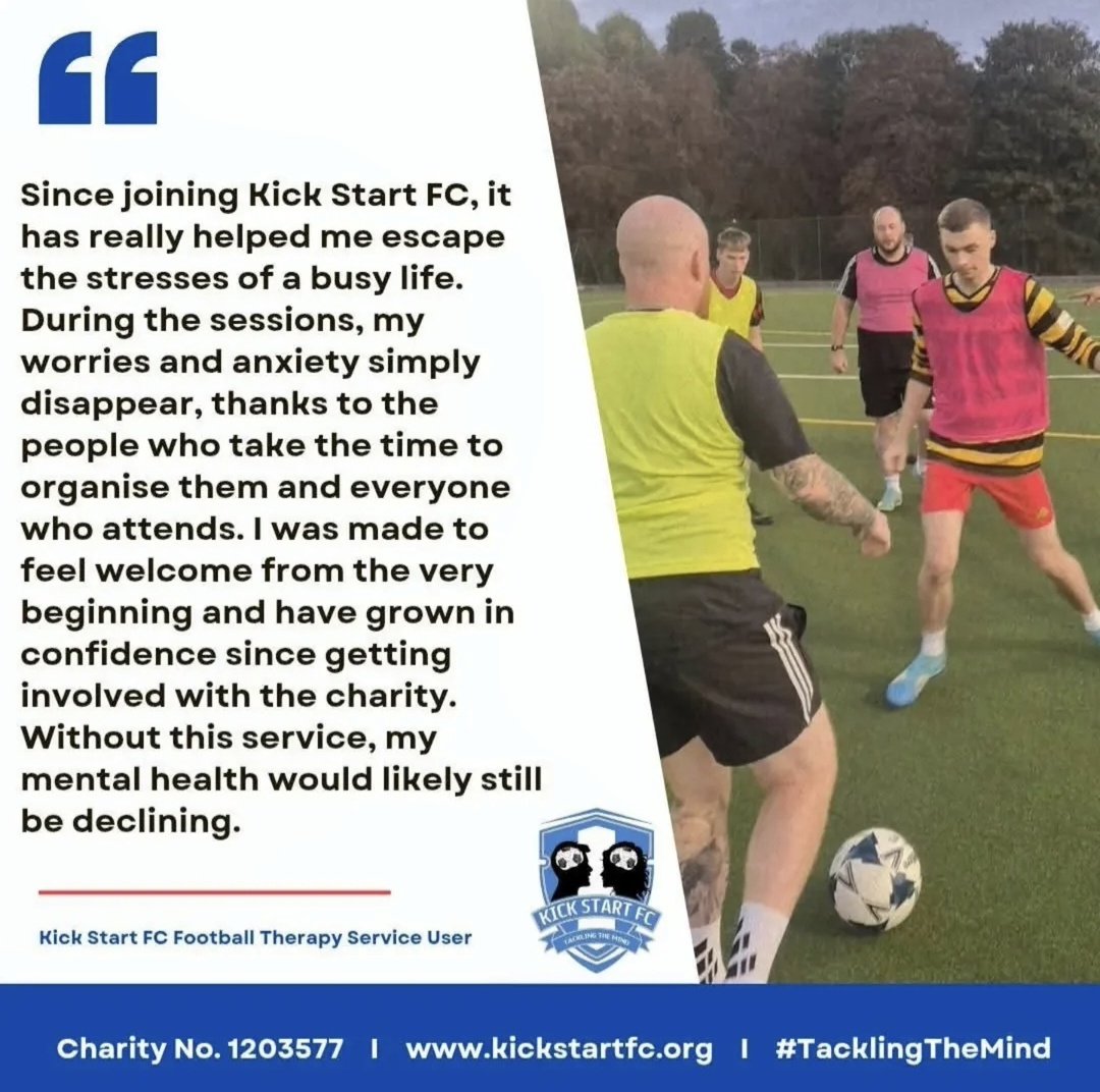 Kick_Start_FC's tweet photo. #TacklingTheMind🧠 https://t.co/s0U2SrWmgA