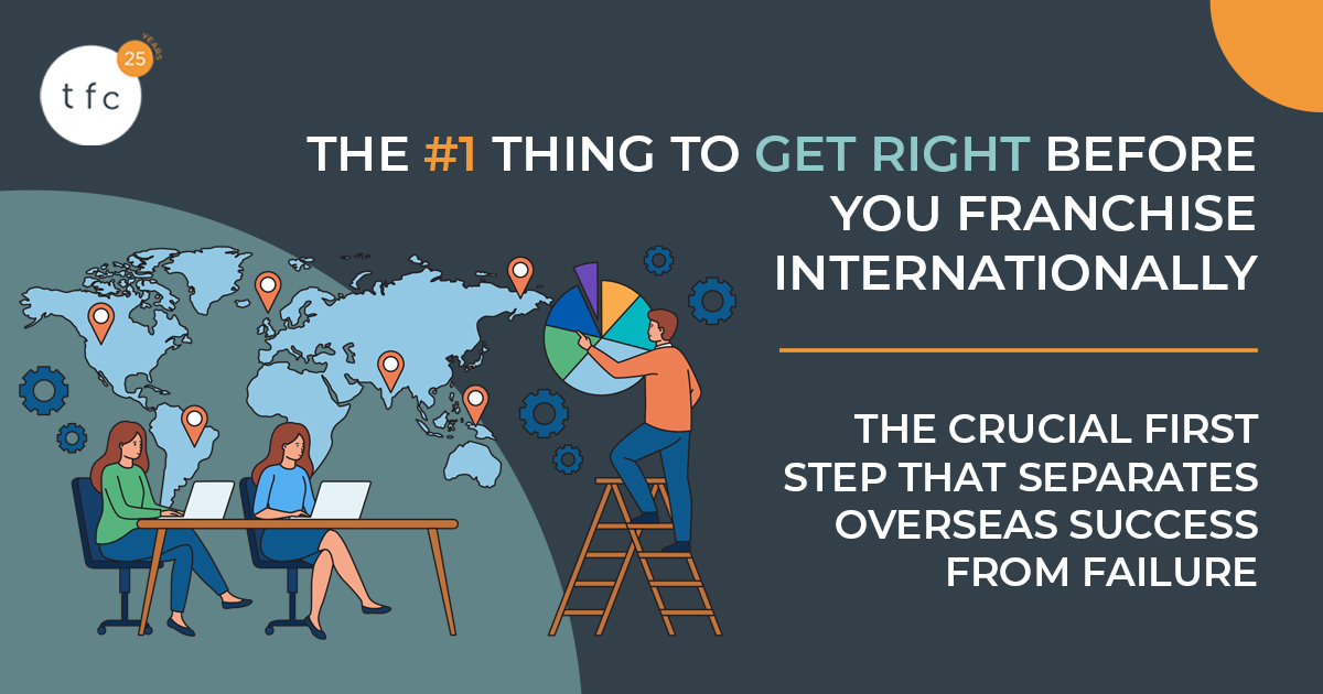Looking at new overseas markets? In her latest blog, Farrah Rose reveals the single most important thing you need to get right: The key first step behind why some franchises fail overseas while others thrive
bit.ly/49QLYd2
