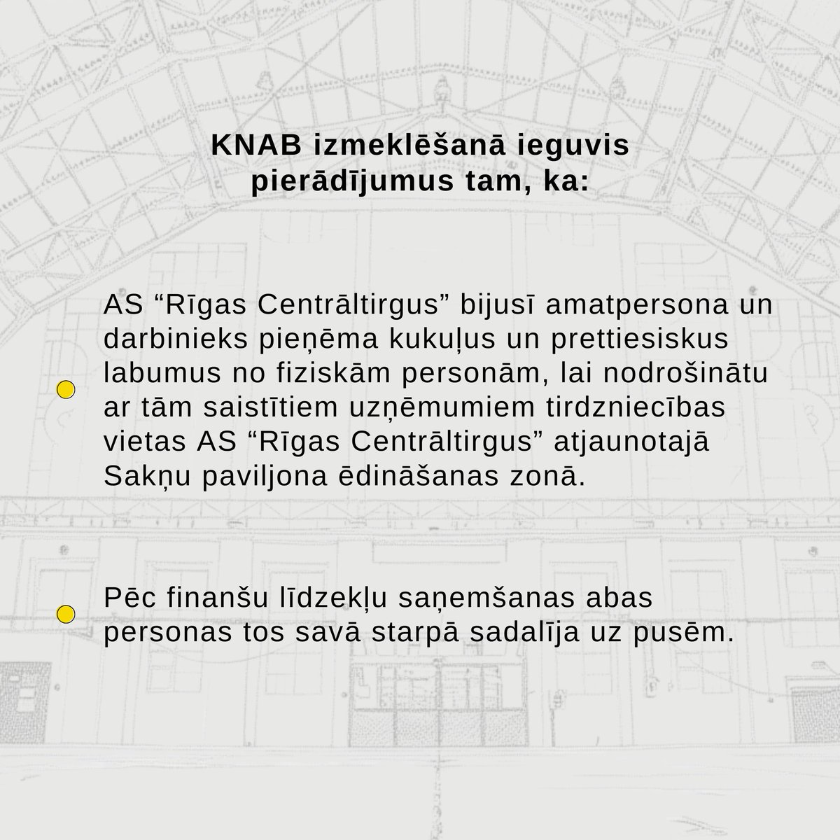 Korupcijas novēršanas un apkarošanas birojs tweet media