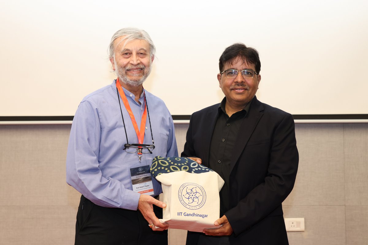 IIT Gandhinagar tweet media