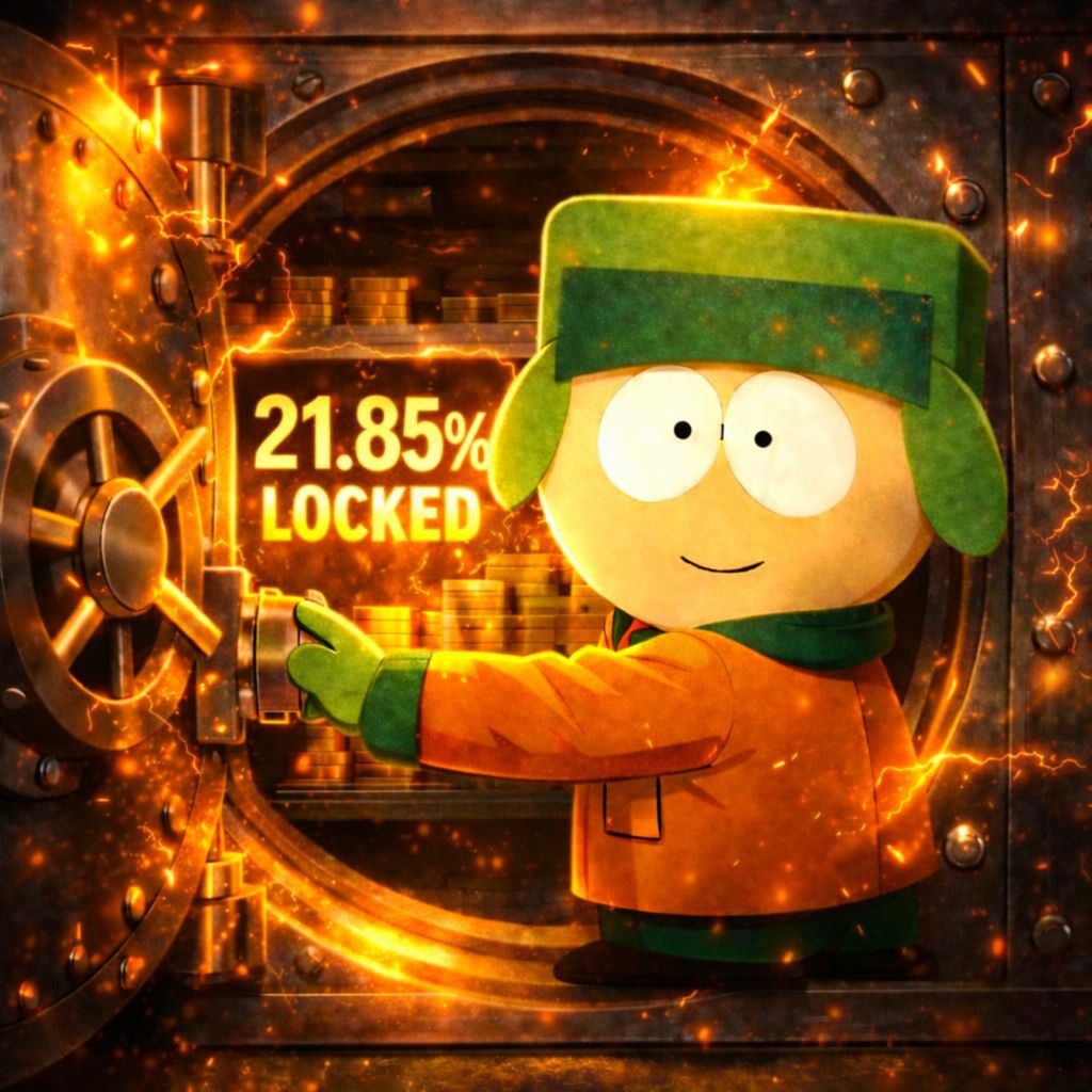 Kyle Broflovski, South Park's most hated Jew is fitting for the Jew ticker.  A total of 21.85% of the supply is untouchable, locked away for 3 months. The link to the locked supply is available below. The foundation is laid for this iconic meme to become a staple in the memecoin