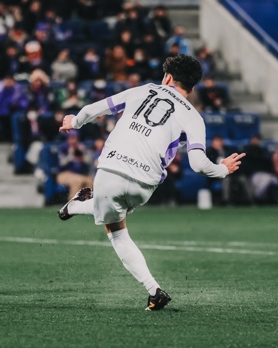 Our No.10💜 #鈴木章斗 の加入後初ゴール!!! #sanfrecce #NEWVIOLET #J