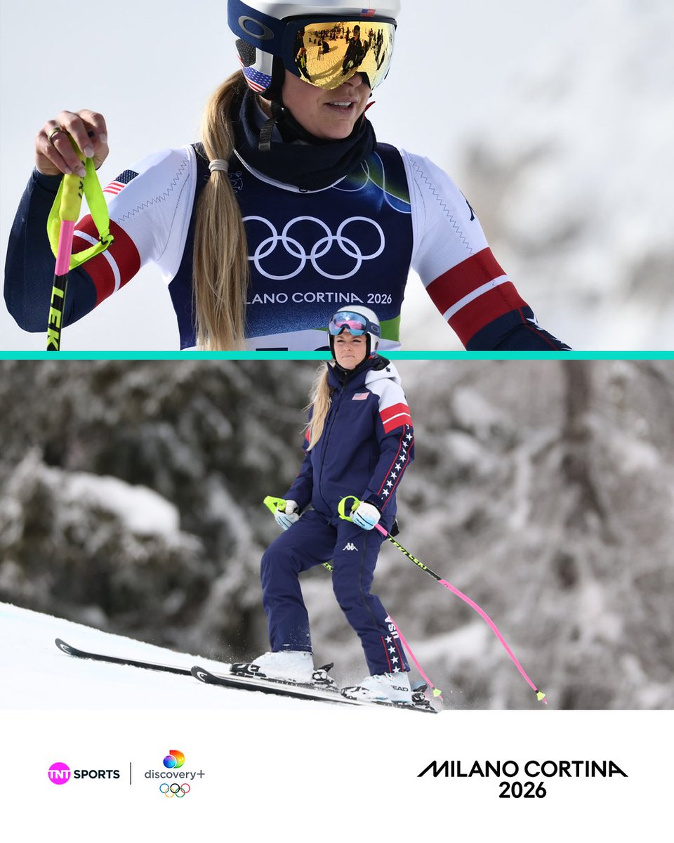 No ACL, no problem: Lindsey Vonn is back on the slopes 🤩💪