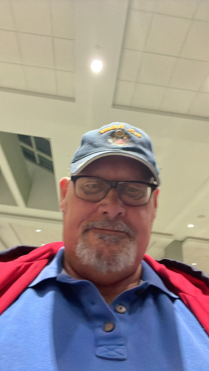 Setting in the airport waiting to fly to Houston for a meeting coming back tonight. Going to be a long day!