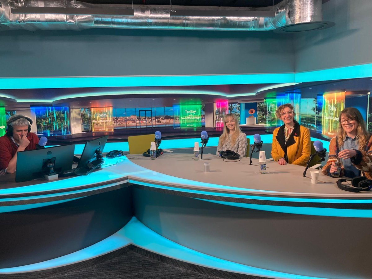 Did you catch us on the airwaves this morning? Our Director Fernanda Ferrari, Associate Linguist Aga Pedrak &amp; artist Zita Monahan-McGowan joined David McCullagh on <a href="/RTERadio1/">RTÉ Radio 1</a> today!
Join us as we continue the conversation on Feb20th!
mothertonguesfestival.com #RTESUpportingTheArts