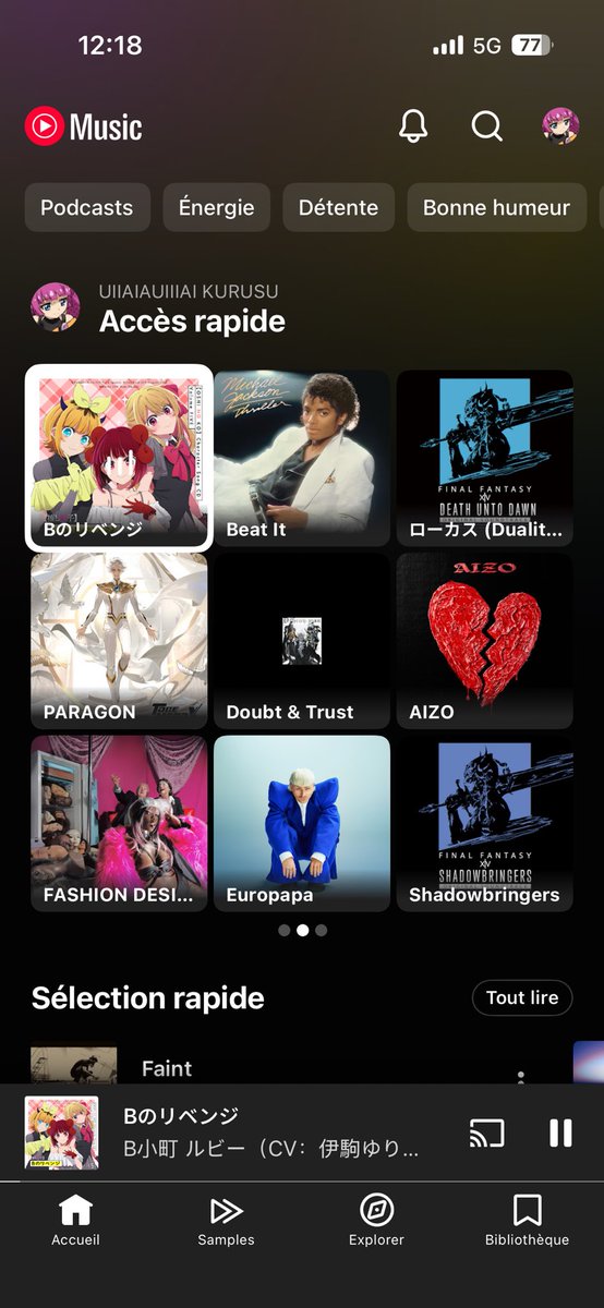 Ça écoute de tout hein