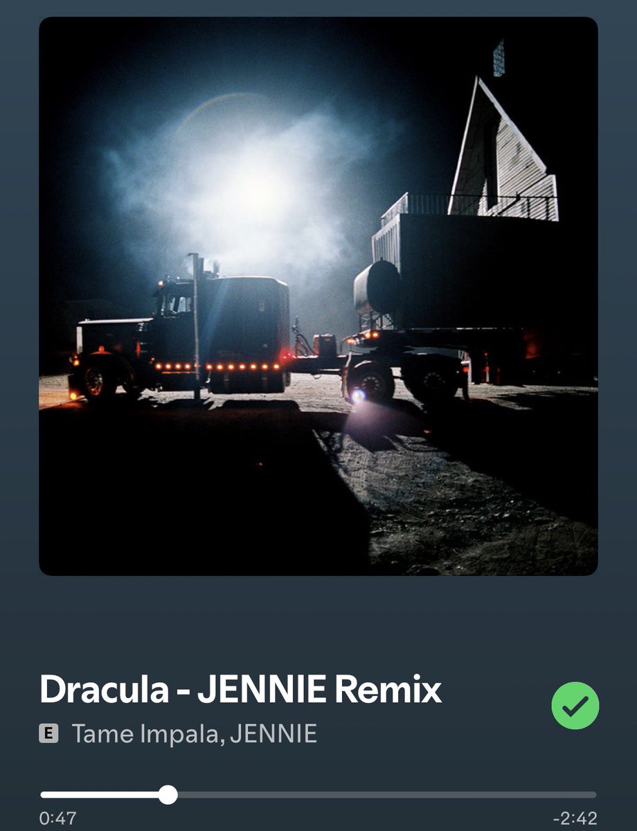 🚨Dracapybaras PANIC STREAM, We’re aiming for a good debut so GO CRAZY‼️

LINK➡️: open.spotify.com/playlist/6b6Xx…

DRACULA REMIX OUT NOW
#JENNIExTAMEIMPALADRACULA
#DraculaRemix
