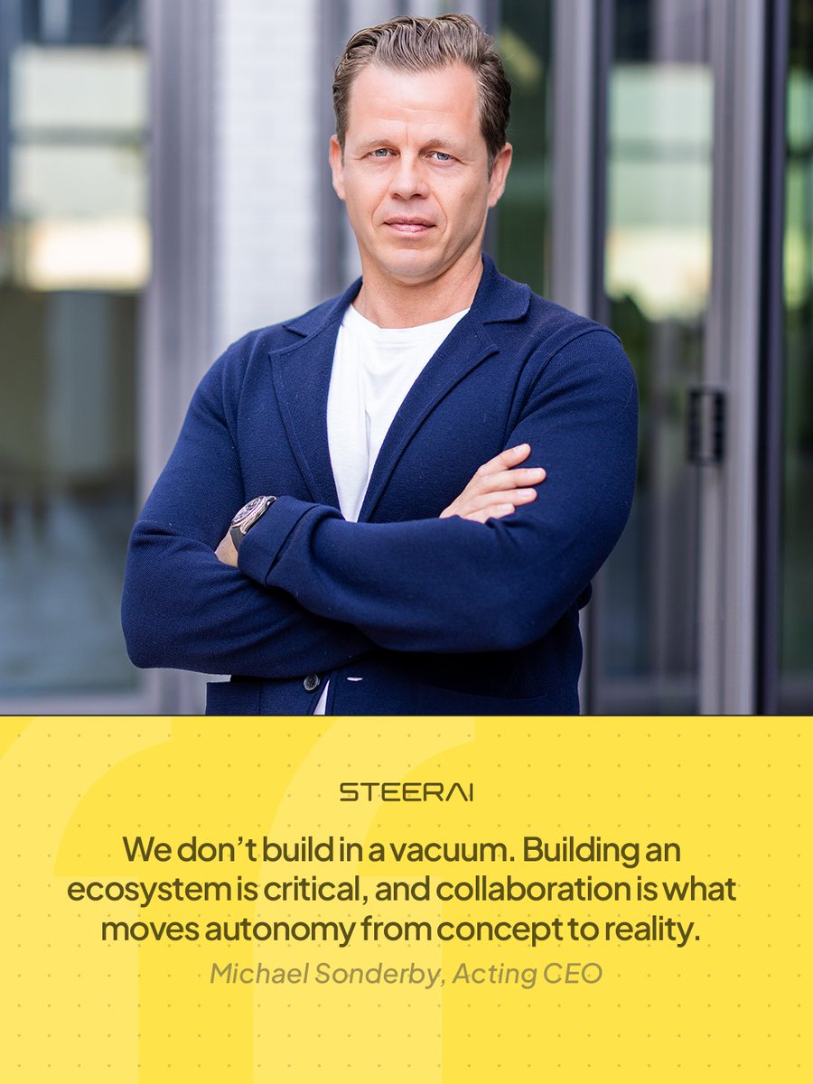 Innovation doesn’t happen in isolation. It takes collaboration with clients, partners, and regulators. That’s how ideas move from the lab to the market and from ambition to impact.

#SteerAI #Innovation #Collaboration #Clients #Partners #Regulators #Impact