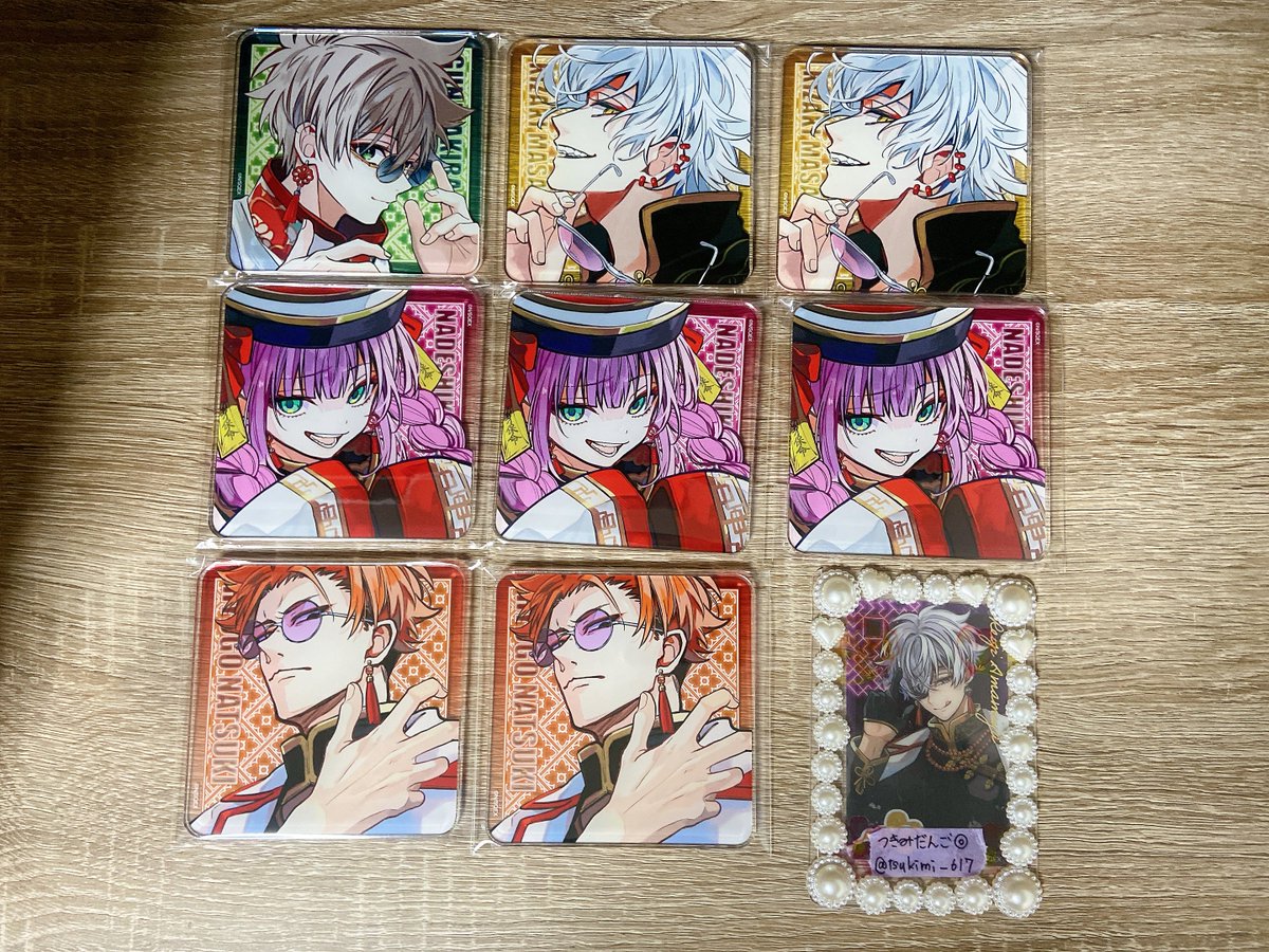 交換/譲渡】東京エイリアンズ アクリルコースター 譲▶︎郡司1 兵吾2