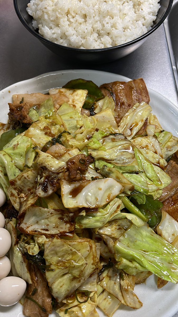 【う〜ごはん】本気で回鍋肉