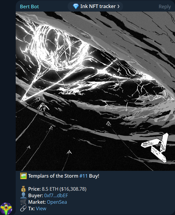 Bert On Ink tweet media