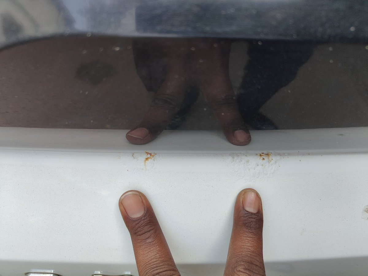 asoganshanmugam's tweet photo. @TataMotors_Cars it's been 2 days and still I am waiting for an update regarding the rust issue. Still can't understand how the car can automatically start rusting in 3 years. This is my 3rd car, I was using a Suzuki and Skoda b4 this. I never had this kinda issue. https://t.co/wLAu4tZkHo