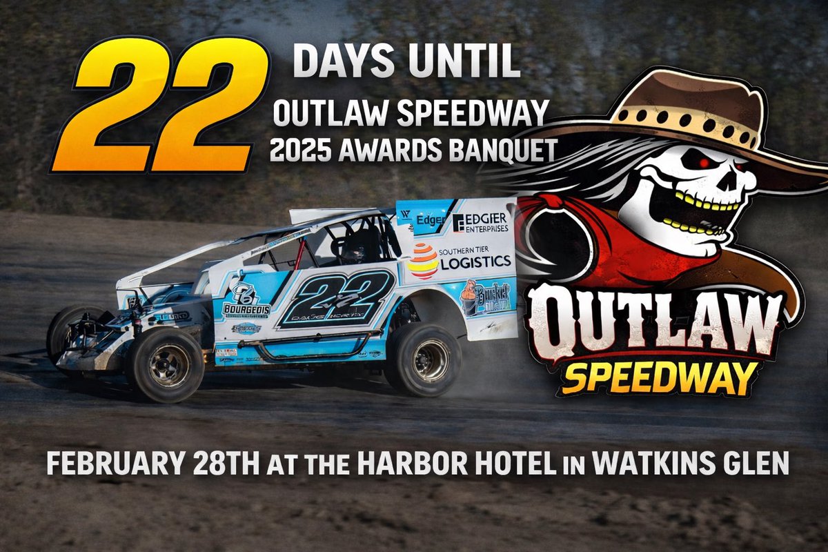 Outlaw Speedway tweet media