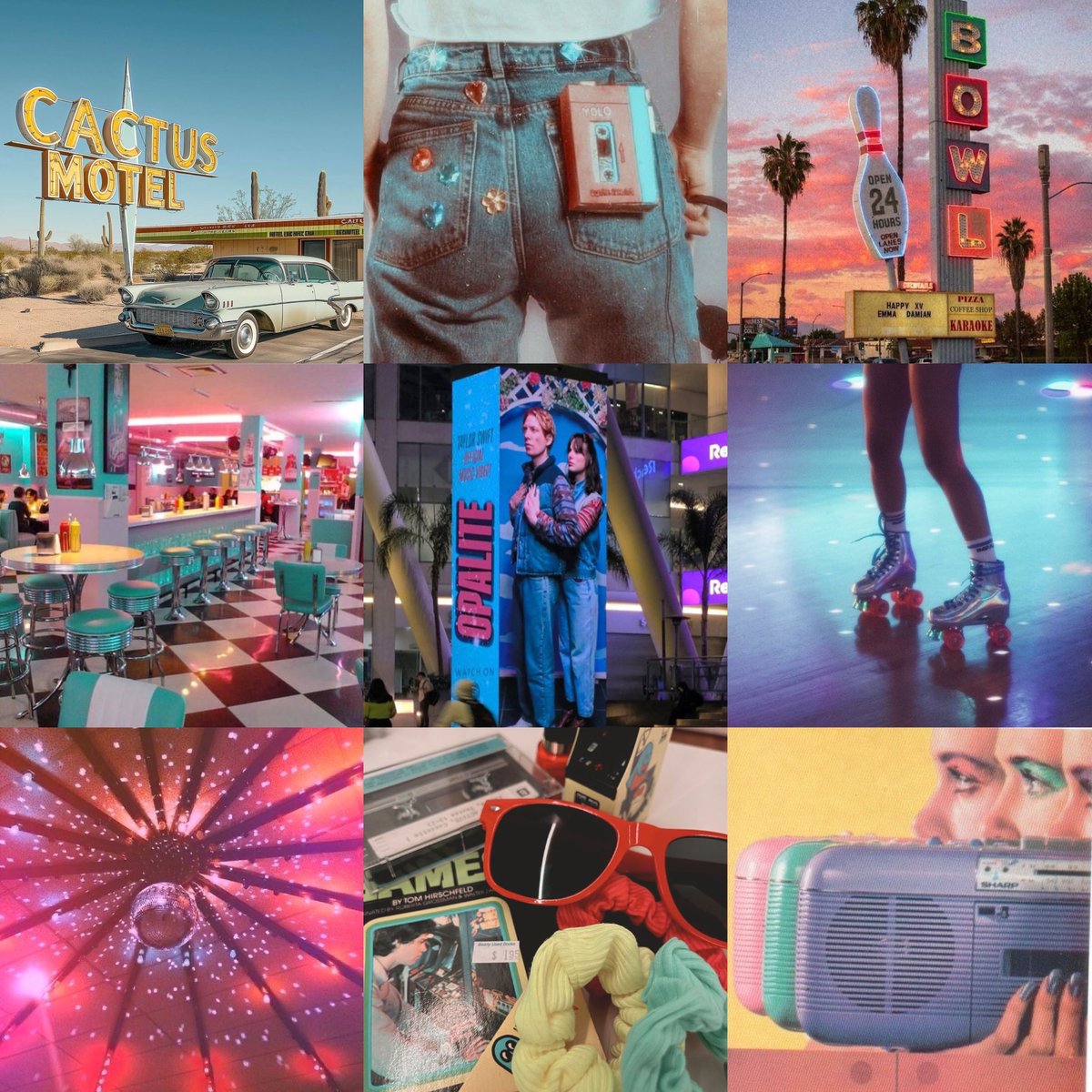 daylambre13's tweet image. Is it the vibe??? 🛼💿💫📺#OpaliteMusicVideo