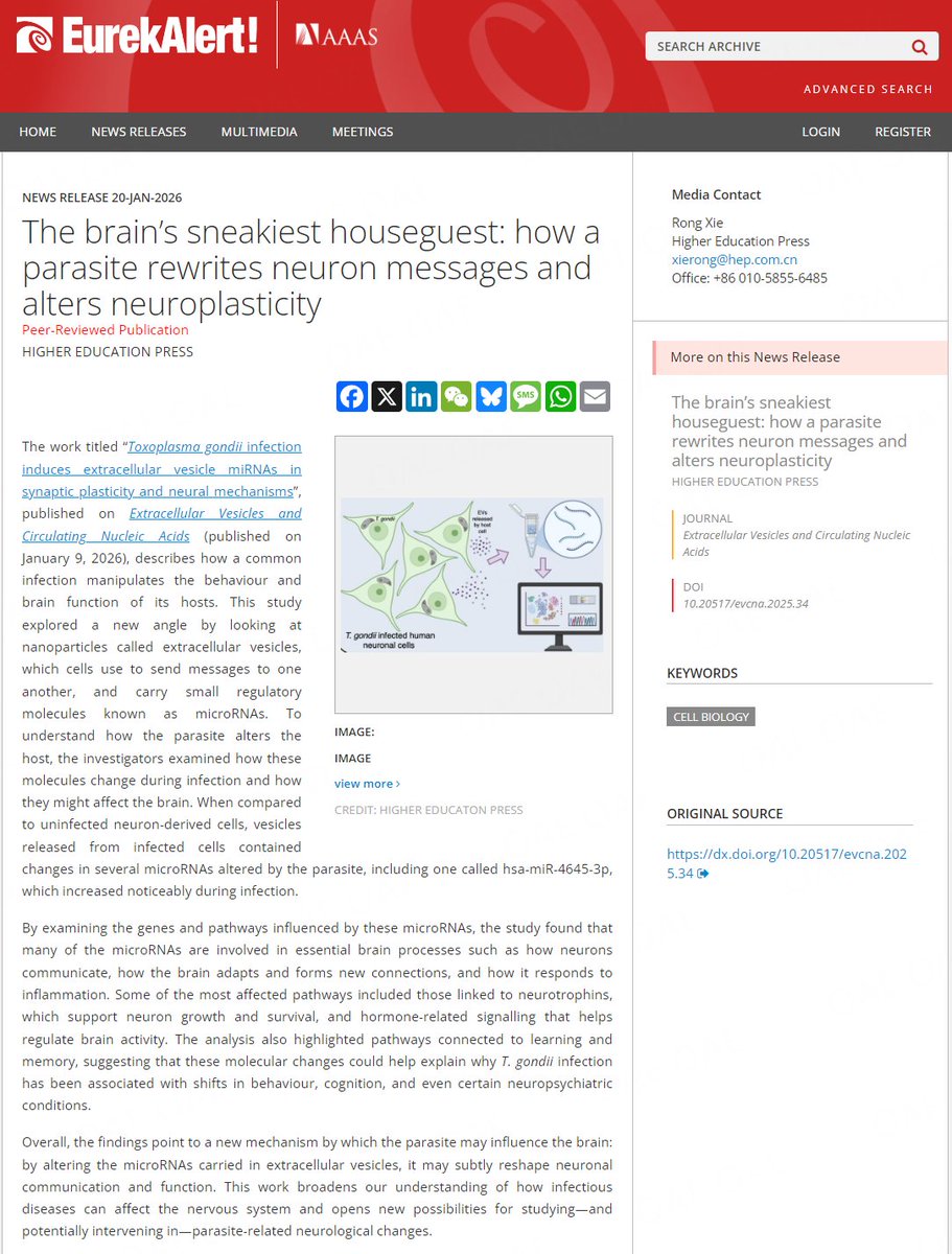 Extracellular Vesicles & Circulating Nucleic Acids tweet media