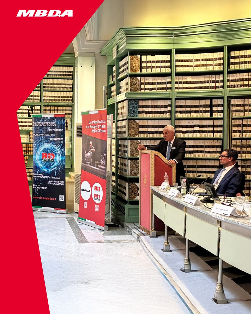 MBDA Italia tweet media