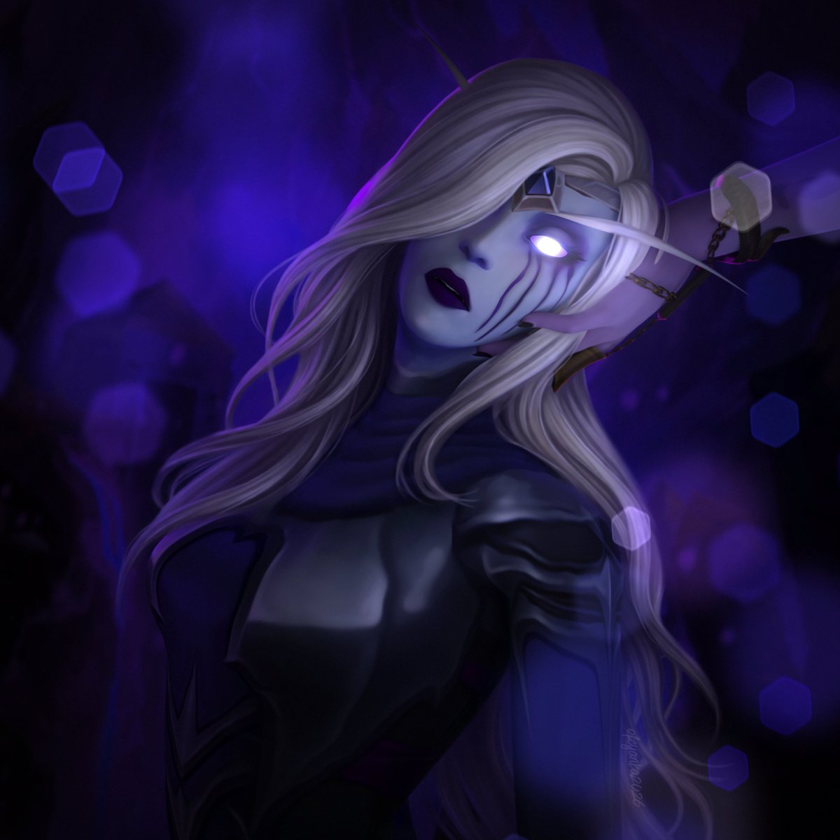 ofcyanka🌠 YCH open! tweet media