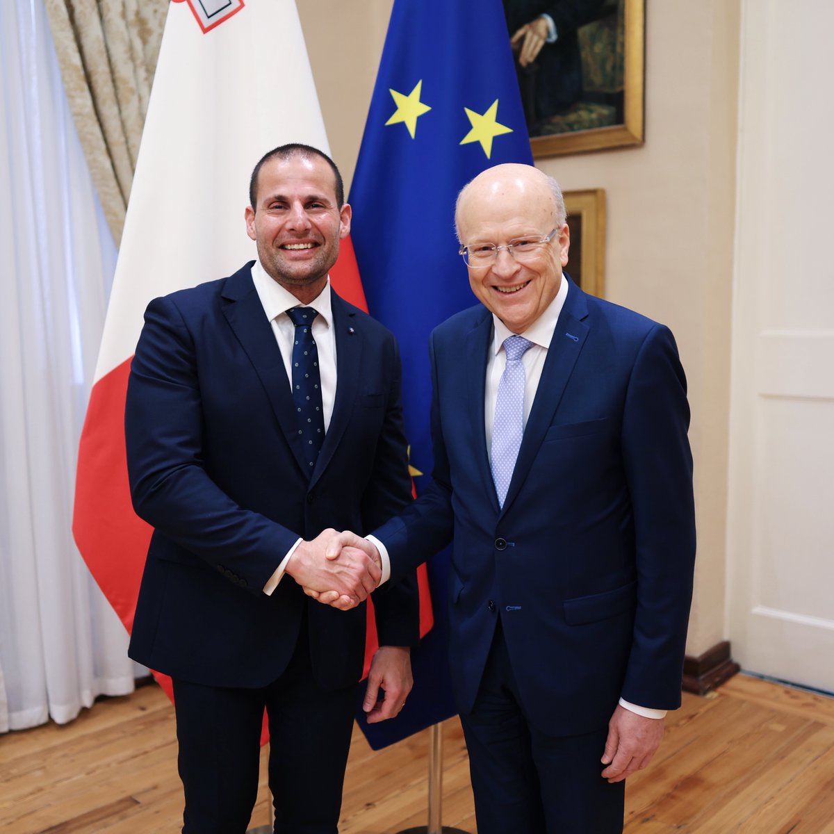 Robert Abela tweet media