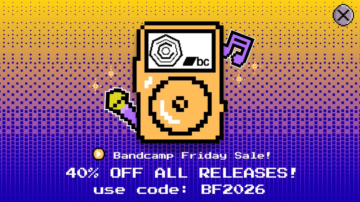 🔥 RAVE ALERT: BANDCAMP FRIDAY HAS LANDED!

Grab 40% OFF my entire discography! 
Code: BF2026 at checkout!

Stack your vault before midnight: danielseven.bandcamp.com

Let's keep the energy ALIVE! 💥🎧 #BandcampFriday #HPTGMusic #HappyHardcore