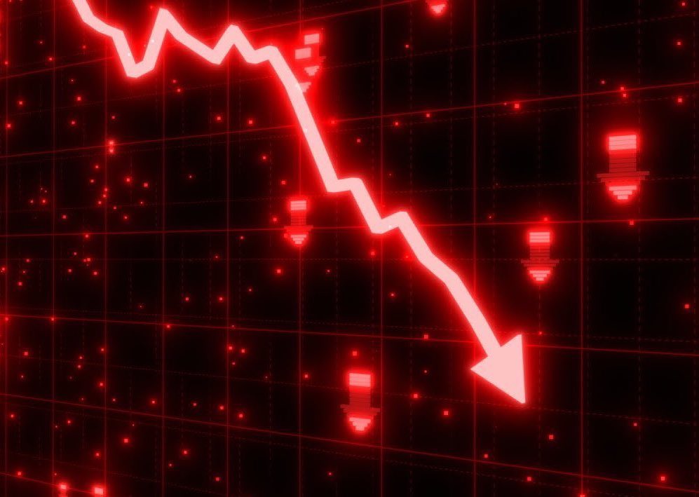 TrendingBitcoin's tweet photo. JIM CRAMER: WE HAVE "ENTERED BEAR MARKET TERRITORY." https://t.co/tVmDvPpsDR