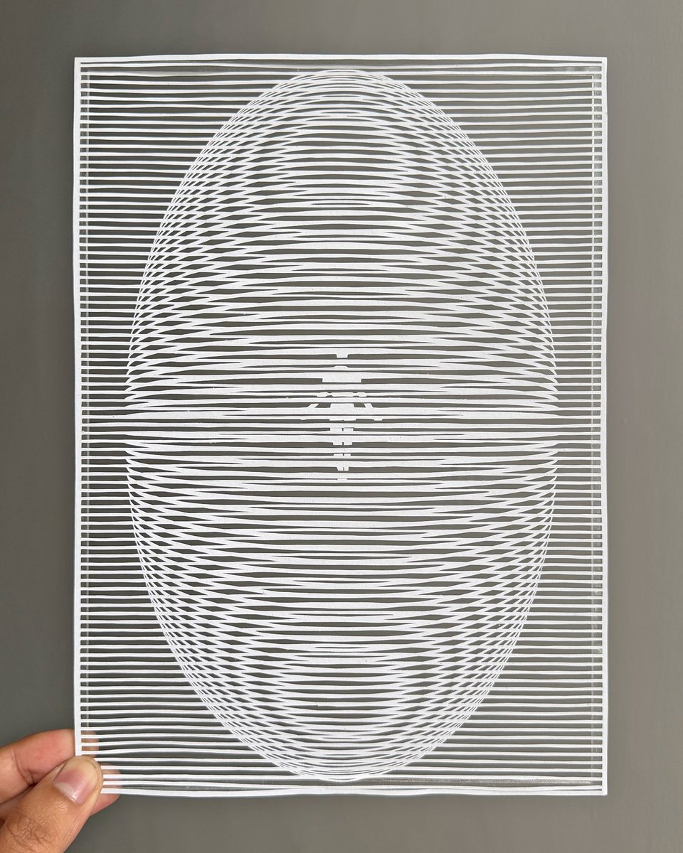 Soul Vibration Papercut  
Size : 10x7 inches      

#Paper #papercut #papercutting #India #MeditativeLife #parthkothekar