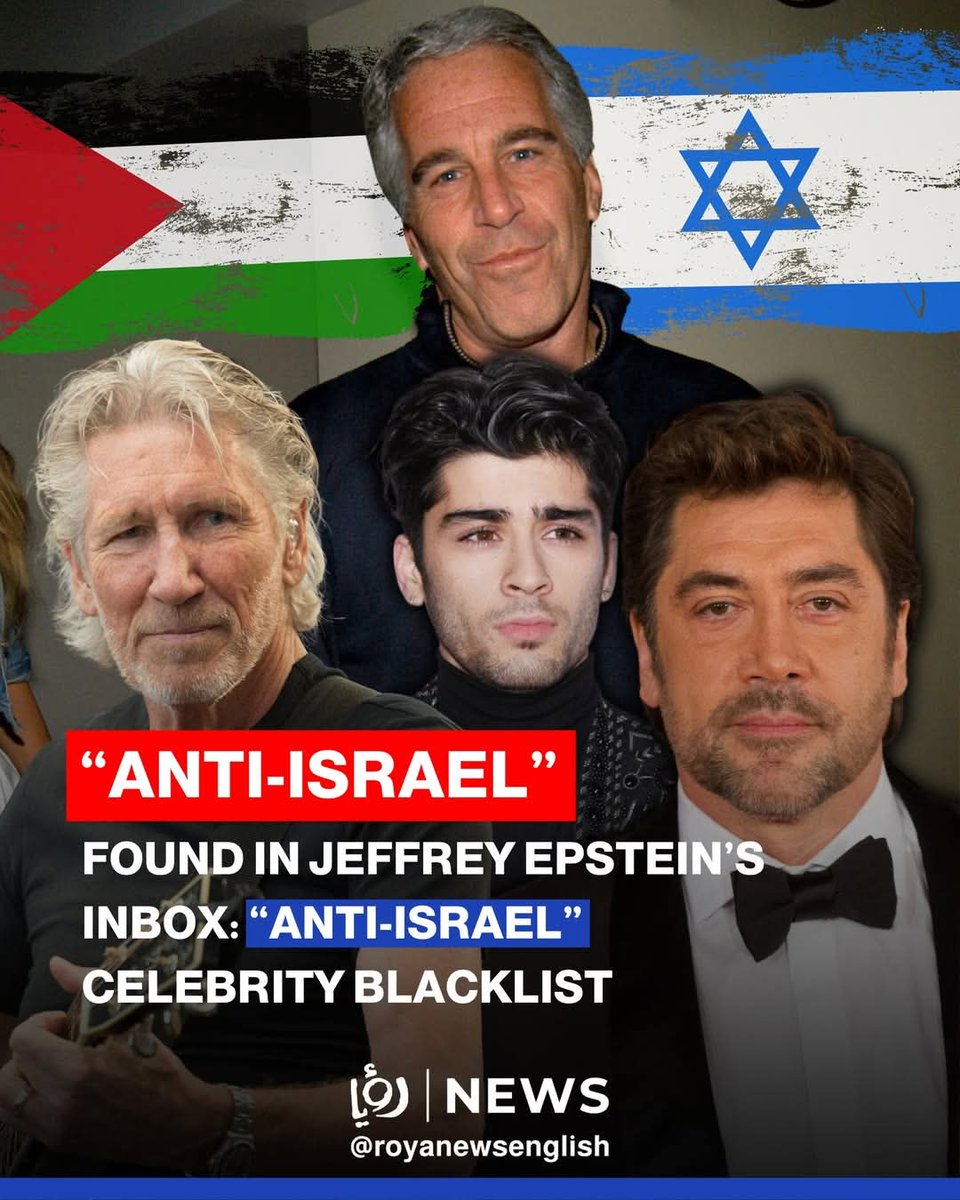 Se qualcuno non se ne fosse ancora accorto, l'ennesima e definitiva dimostrazione di come media e spettacolo siano sotto il controllo sionista.