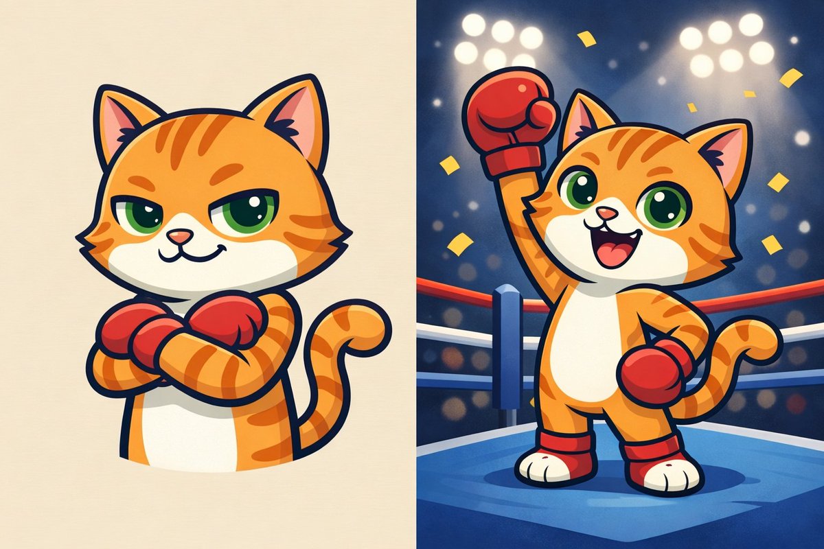 GCATstudio's tweet image. Built to fight.

#GCAT #glovecat #indiegames