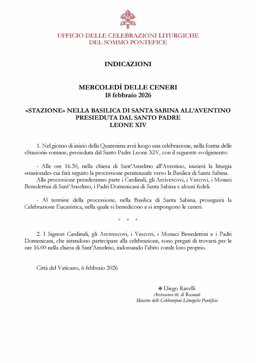 Celebrazioni Papali tweet media