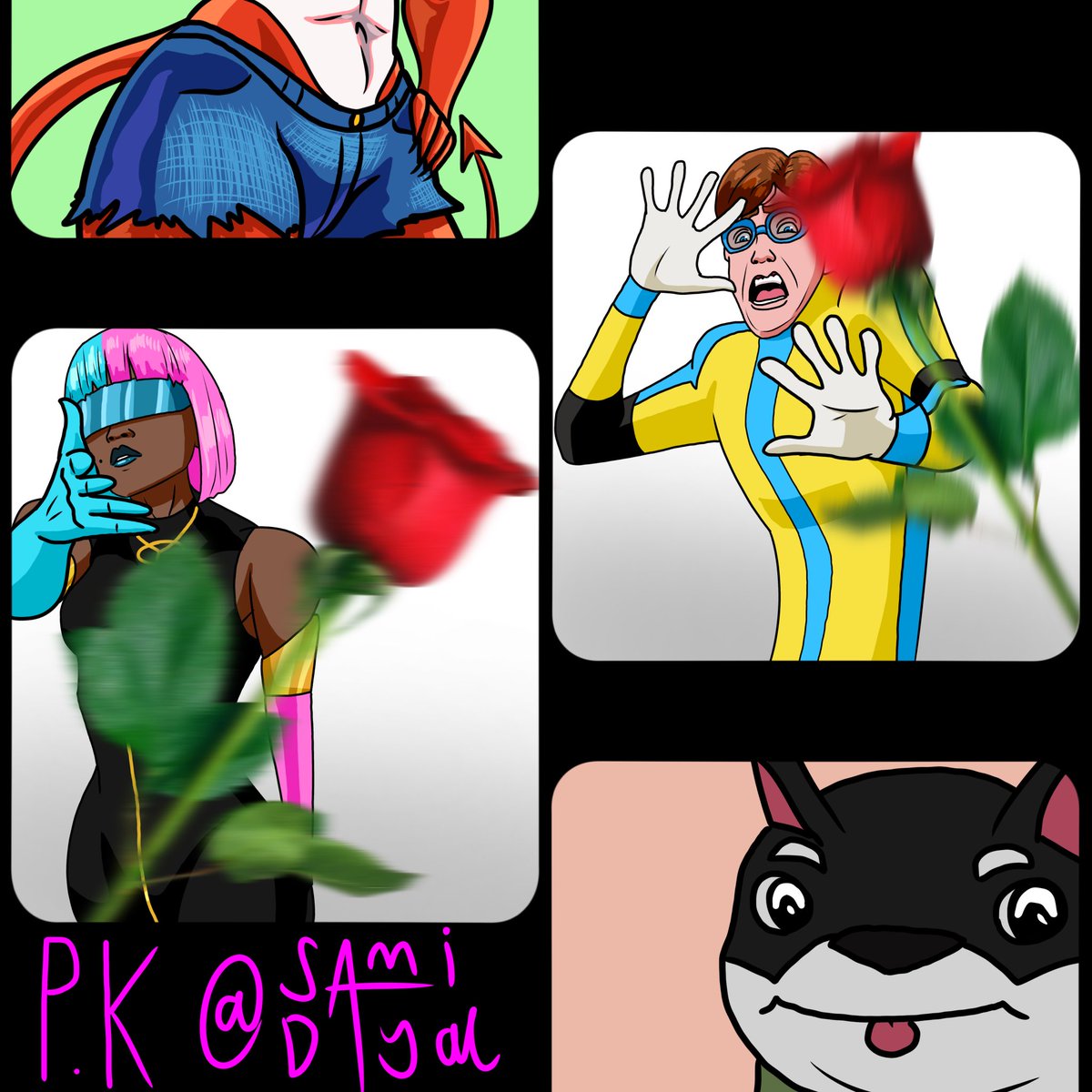 The Pink King tweet media