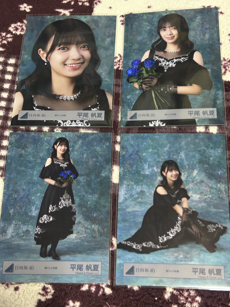 日向坂46の黒ドレス衣装と2026年振袖生写真でよーことひらほー