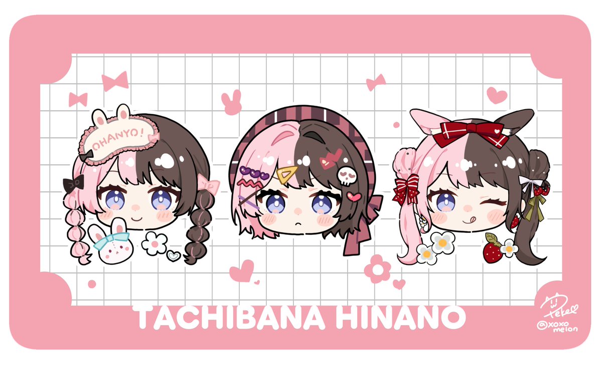 ぺけ🍎VGGC11th【A10】/COMITIA155【き19b】 (@xoxomelon) / Posts / X