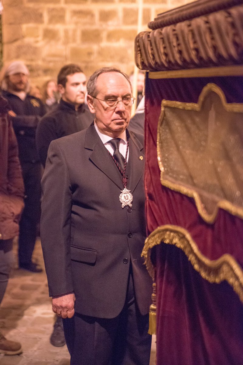 CULTOS | Nuestro Hermano D. José María Murciano Bellón será este año quien prepare las reflexiones del Viacrucis de Nuestro Señor en su Sentencia, el próximo viernes 13 de marzo de 2026.

instagram.com/p/DUafKdpCK3b/…