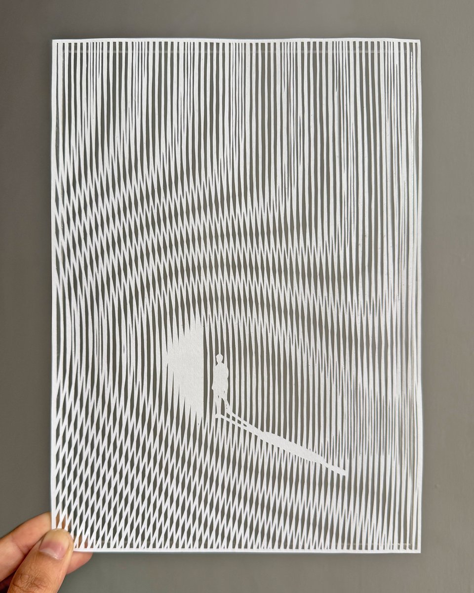 Soul Vibration Papercut
Size : 10x7 inches

#Paper #papercut #papercutting #India #MeditativeLife #parthkothekar