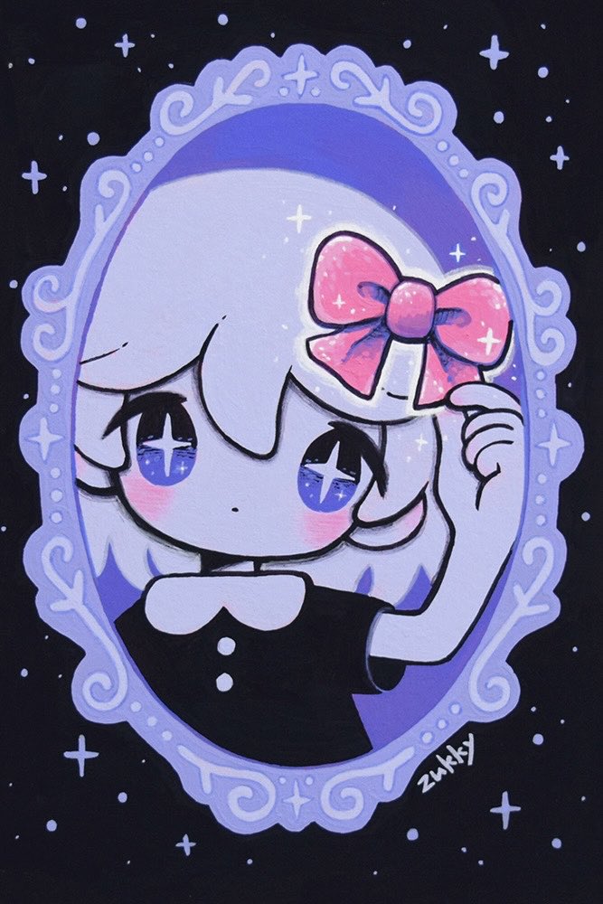 ✨お知らせ✨

もうすぐ原画市です！
原画やイラスト本、ステッカーの販売をします！
よろしくお願いします🙇‍♂️

【日時】2026年2月8日(日)11時〜15時
【会場】吹上ホール 第1ファッション展示場
【URL】tsukushi-team.com/project/gengai…

私のブース番号は【A-15】です🦋

#原画市  #原画市2026