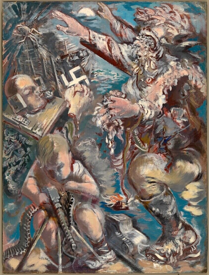 1940
GOD OF WAR
George Grosz