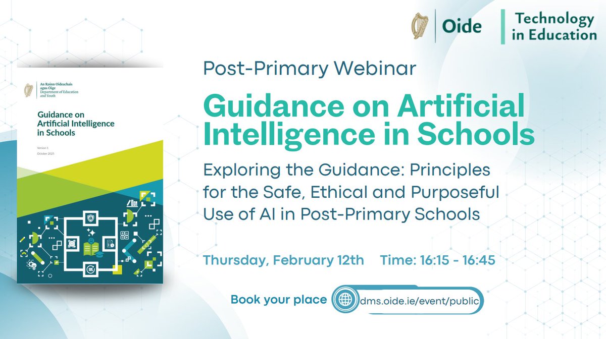 Oide Schools' Support Service, Ireland tweet media