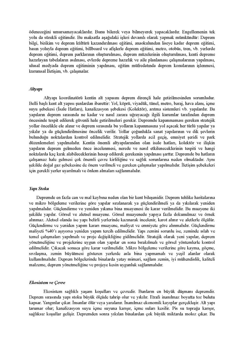 mukaddernek's tweet photo. “Prof. Dr. Naci Görür’ün Dergimizin 11. Sayısı için yazdığı “ Deprem Dirençli Kentler” başlıklı yazısını tekrar paylaşıyoruz.” https://t.co/FDp95aF7B3
