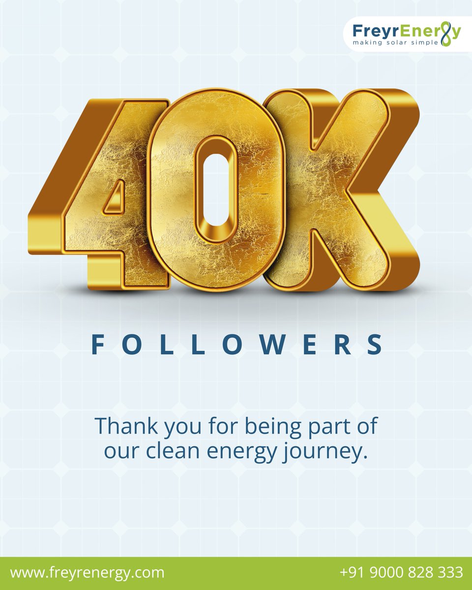 Freyr Energy tweet media