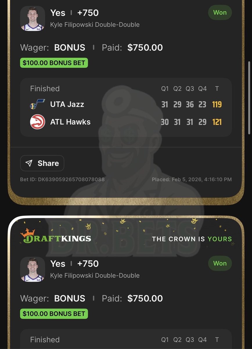 Dr. Bets tweet media