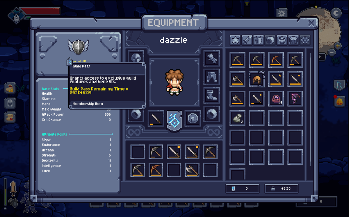 razzweb3's tweet photo. Started yesterday, and I finally bought 30-Days Guild Pass on @RuyuiStudios today! https://t.co/g1eNjaZcuE