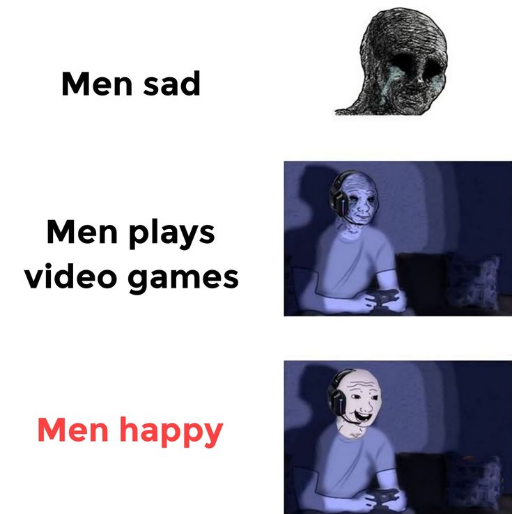Men are simple 💀